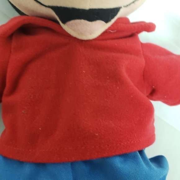 VINTAGE 90s Talking Mickey Mouse Plush Toy Disney Mattel "you tickled my belly" - Picture 11 of 15